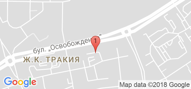 ресторант Водолей Карта