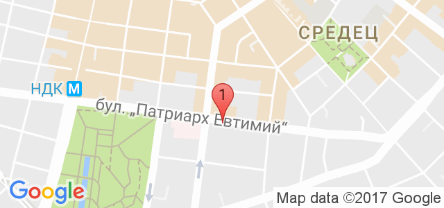 Салон за карасота Алин Бюти http://alinbeauty.com/ Карта