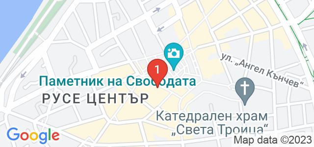 Драматичен театър Сава Огнянов Карта