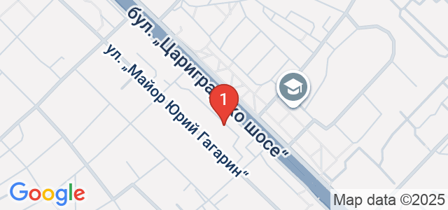 Студио за красота Velesa Карта