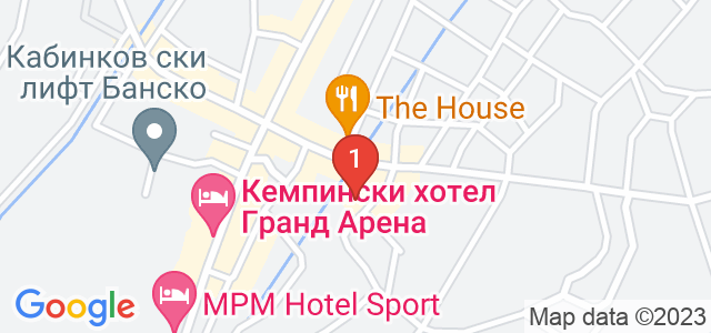 Хотел Елегант СПА 3* Карта