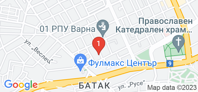 Салон за красота ЛЕЙДИ СИКРЕТ Карта