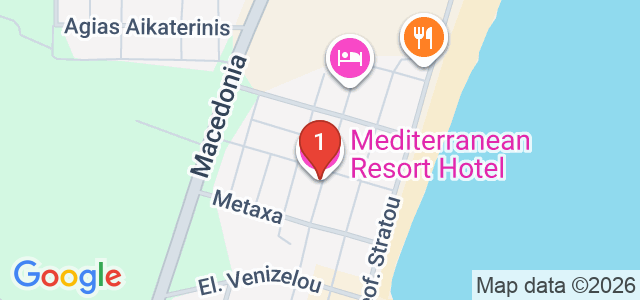 Mediterranean Resort Карта