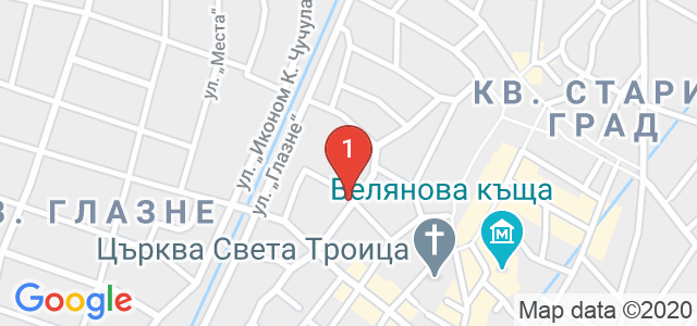 Хотел Астери Карта