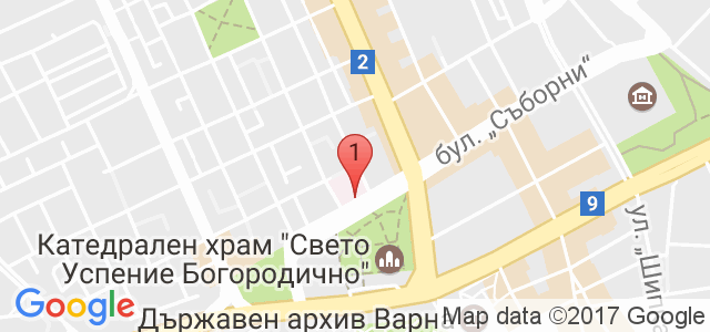 Център Таис,здраве и обучение Карта