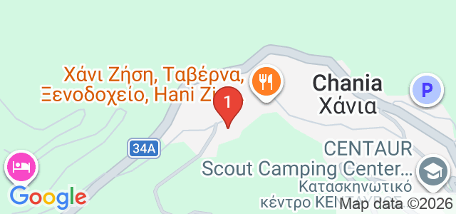 Manthos Mountain Reasort & Spa Карта