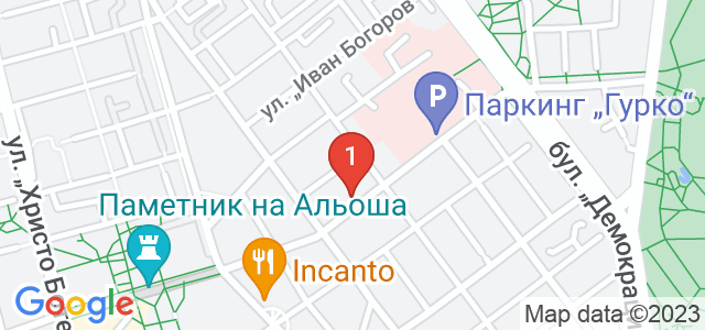 Студио за красота ЕВА Карта