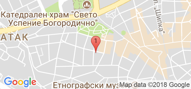 Козметичен салон Orchid Карта