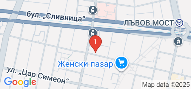 Център New Life Карта