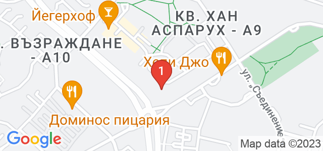 Ресторант Каручката Карта