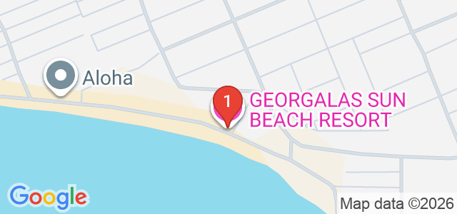 Georgalas Sun Beach Карта