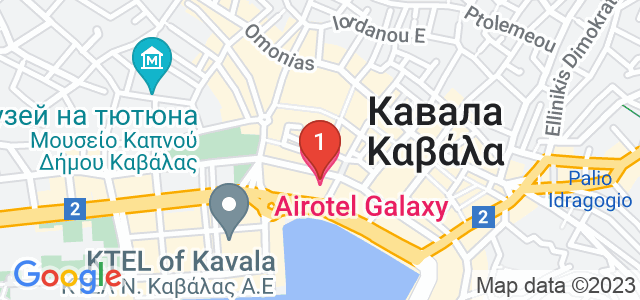 Airotel Galaxy Hotel Карта