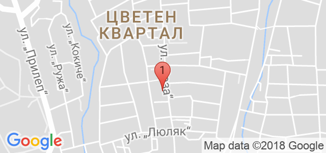 Пица-бар Фиоре Карта