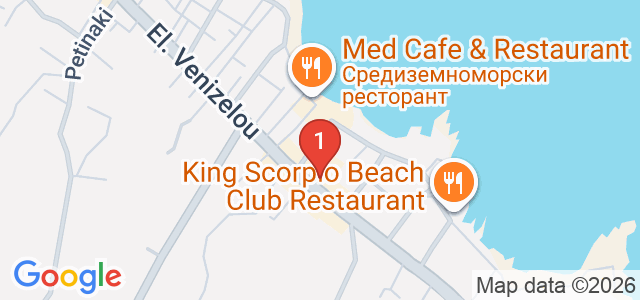 Akasha Beach Hotel & Spa Карта