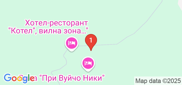 Вилно селище Мираж Карта