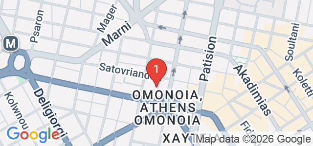 Skylark Athens by Aluma Hotels Карта