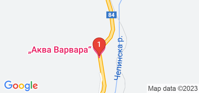 СПА хотел Аква Варвара Карта