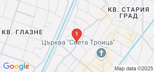 Хотел София Карта
