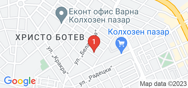 Фризьорски салон Таня  Карта