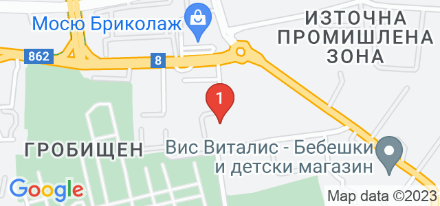 Аура център ЛОТОС Карта