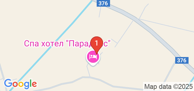 Семеен хотел Аида Карта