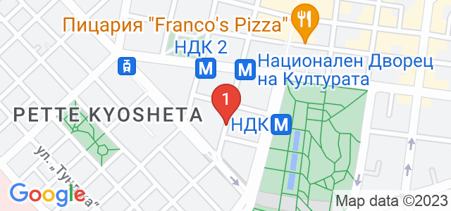 Пицария "Луиджи" Карта