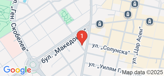 ТАЙМ ООД Карта