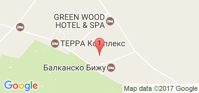 Хотел Балканско Бижу / Balkan Jewel Resort Карта