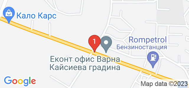 Автоцентър ПЗ МЕТРО Карта