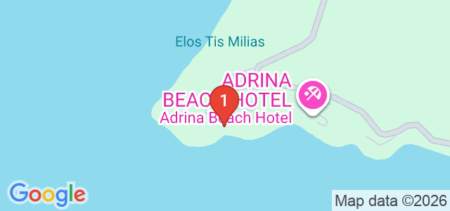 Adrina Resort & Spa Карта