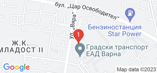 Салон за красота Киара Карта