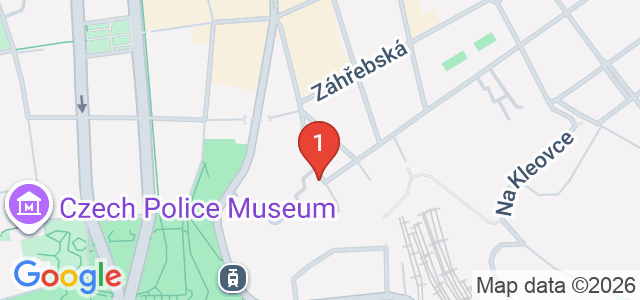 Le Palais Art Hotel Prague Карта