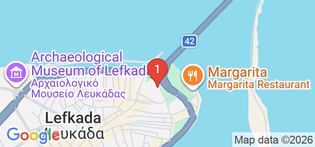Lefkas Карта