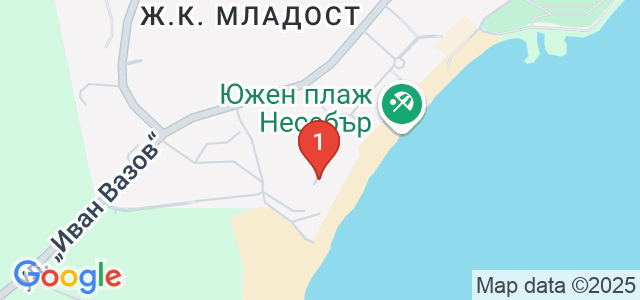 Хотел Перун Карта