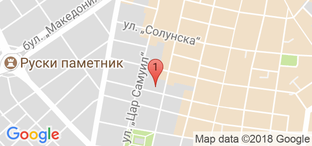 Туроператорската агенция „Дениз Травел“ ЕООД Карта