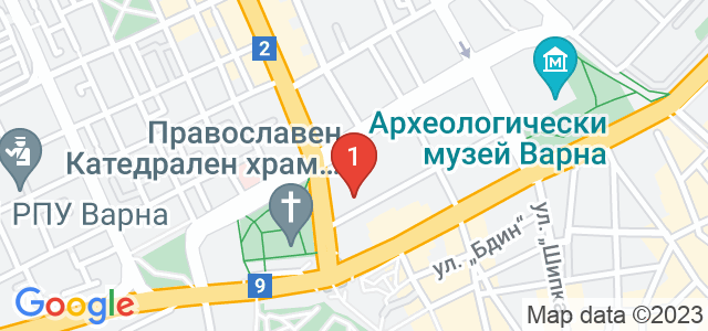театър "Българан" Карта