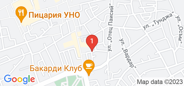 Квантово Диагностичен Център Атуян  Карта