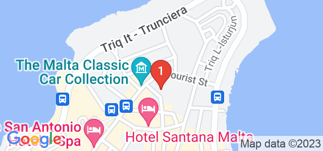 Hotel Canifor Карта