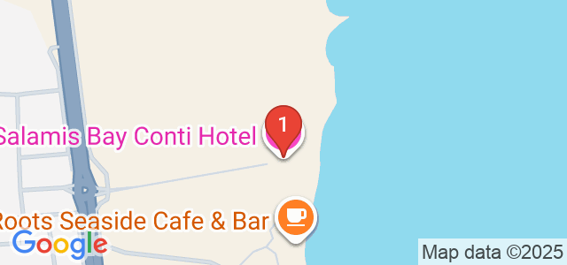 Salamis Bay Conti Hotel Карта