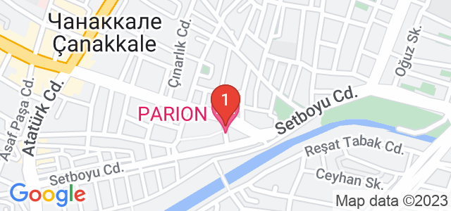Parion Hotel Карта