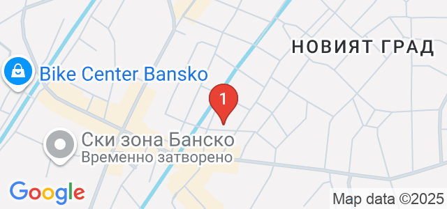 Хотел Елена Карта