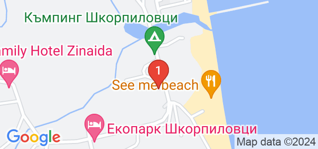 Long Beach Resort &Spa Карта