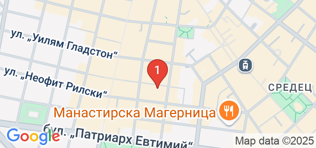 Д-р Надежда Кирова Карта