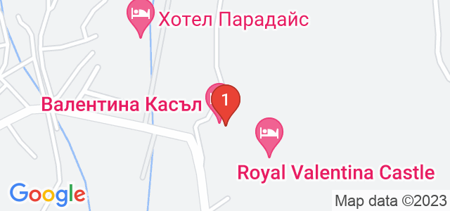 Valentina Castle  Карта