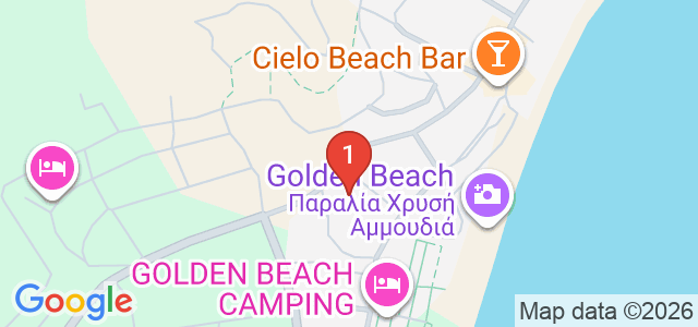 Princess Golden Beach Карта