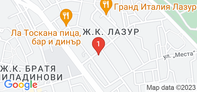 Салон за красота Art Zen Карта
