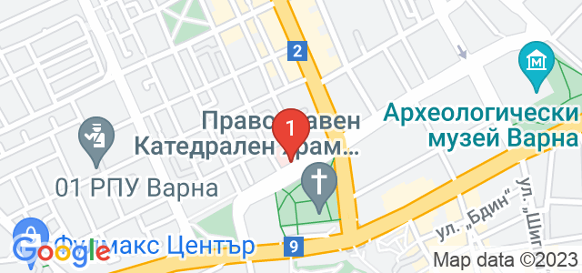 Център Таис,здраве и обучение Карта
