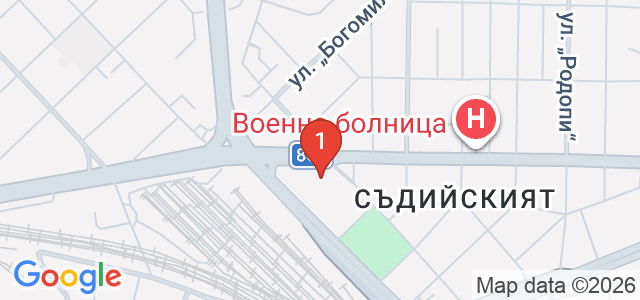 Езиков център Интер Алианс Карта