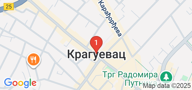 Йонека турс Карта