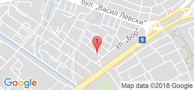 стоматологичен кабинет Карта